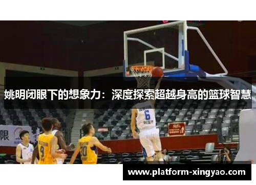 姚明闭眼下的想象力:深度探索超越身高的篮球智慧 姚明闭眼下的想象力:深度探索超越身高的篮球智慧