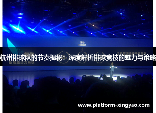 杭州排球队的节奏揭秘：深度解析排球竞技的魅力与策略
