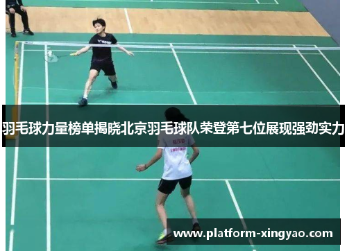 羽毛球力量榜单揭晓北京羽毛球队荣登第七位展现强劲实力