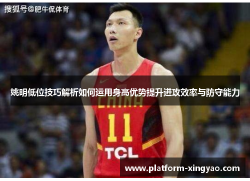 姚明低位技巧解析如何运用身高优势提升进攻效率与防守能力