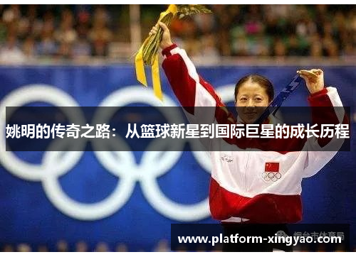 姚明的传奇之路：从篮球新星到国际巨星的成长历程