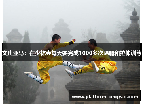文班亚马：在少林寺每天要完成1000多次踢腿和拉伸训练